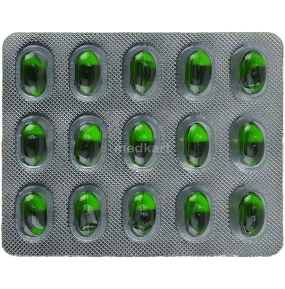 antoxid e 400mg capsule 15's